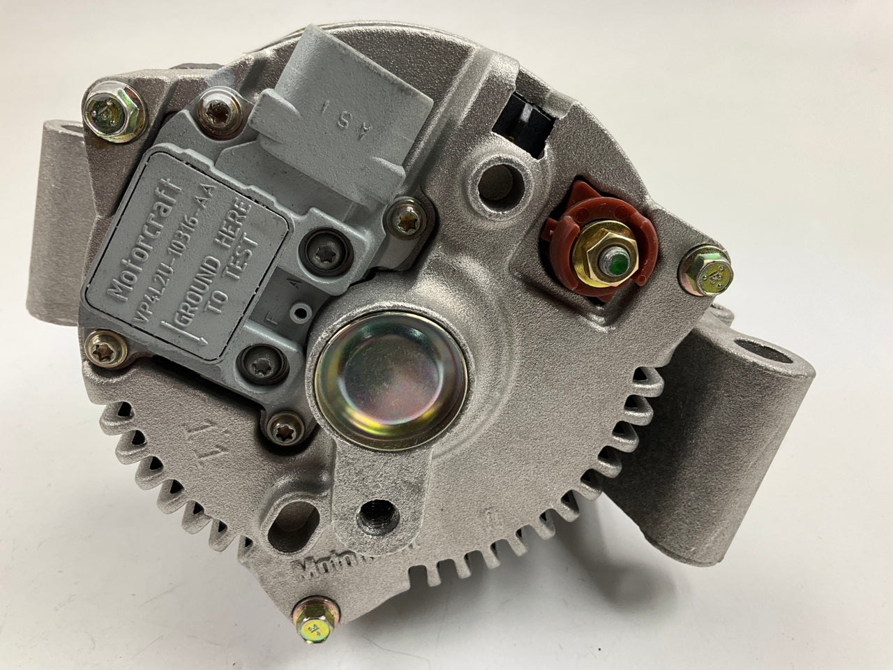 REMAN - BBB Industries B7750 Alternator W/ Pulley - 95 Amp