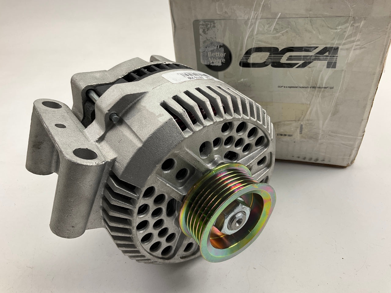 REMAN - BBB Industries B7768 Alternator W/ Pulley 3G 130A 12V Clockwise