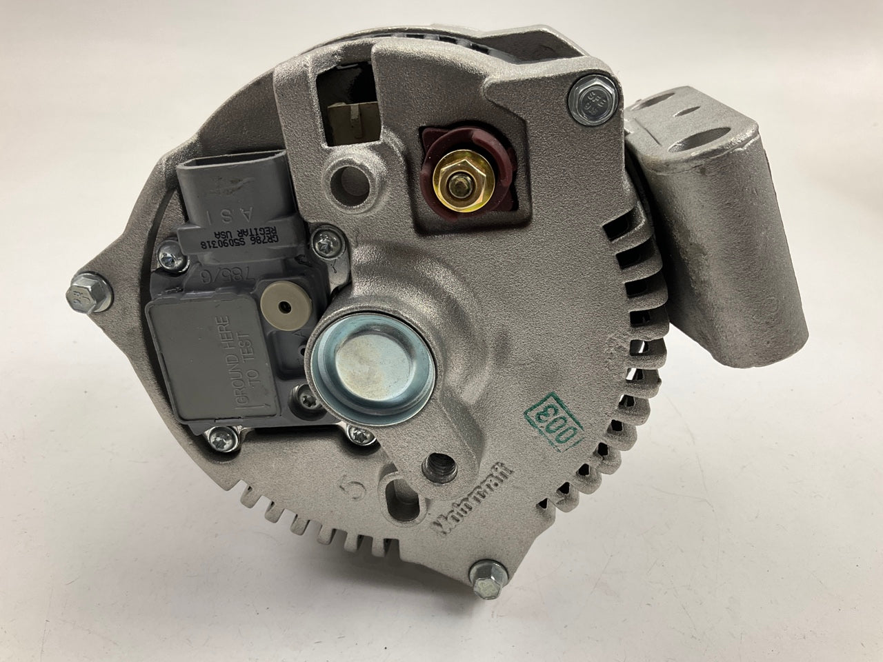 REMAN - BBB Industries B7768 Alternator W/ Pulley 3G 130A 12V Clockwise