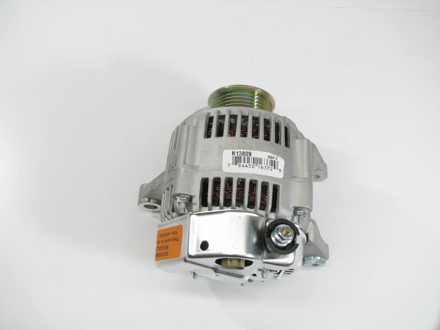 Bbb Industries N13809 Alternator For 2000 TJ Wrangler 4.0L 242 L6 117 Amps