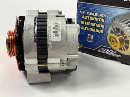 NEW BBB Industries N7861-11 Alternator W/ Pulley 105A 12V 33SI