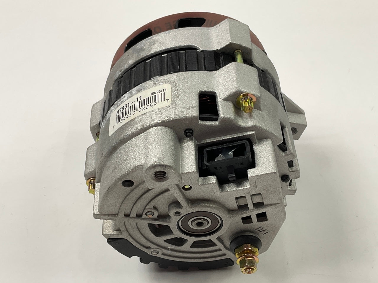 NEW BBB Industries N7861-11 Alternator W/ Pulley 105A 12V 33SI