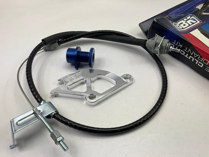 BBK Performance 15055 Clutch Quadrant And Cable Kit For 1979-1995 Mustang