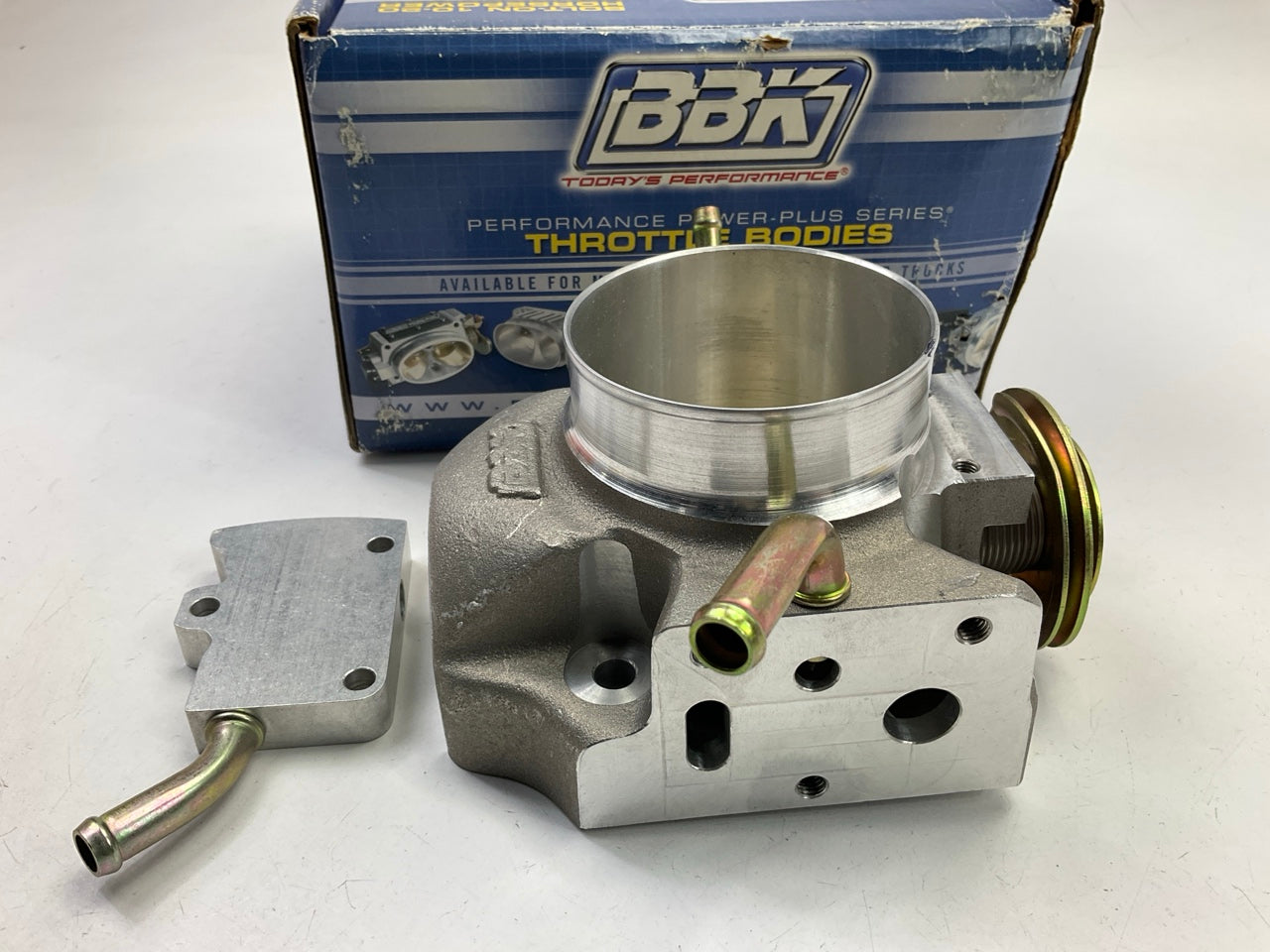 BBK 1547 70mm Throttle Body - High Flow Power Plus Series - 1992-2000 Civic