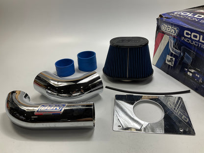 INCOMPLETE BBK 1557 Cold Air Intake System Kit For 1986-93 Ford Mustang 5.0L V8