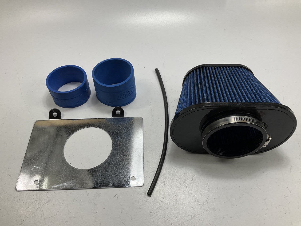 INCOMPLETE BBK 1557 Cold Air Intake System Kit For 1986-93 Ford Mustang 5.0L V8