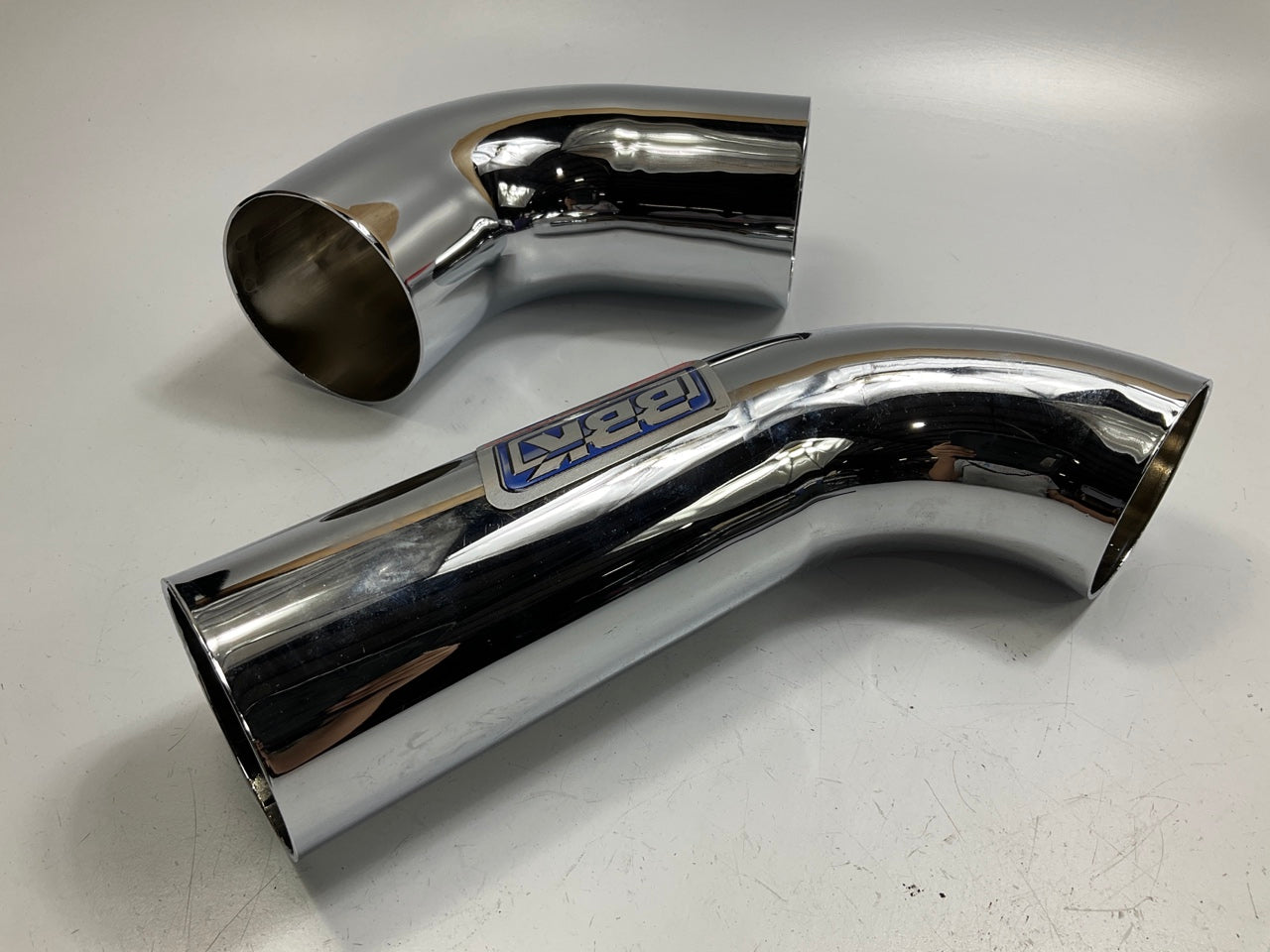 INCOMPLETE BBK 1557 Cold Air Intake System Kit For 1986-93 Ford Mustang 5.0L V8