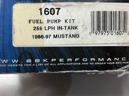 MISSING HARDWARE - BBK 1607  255 LPH In-Tank Electric Fuel Pump 86-97 Mustang GT