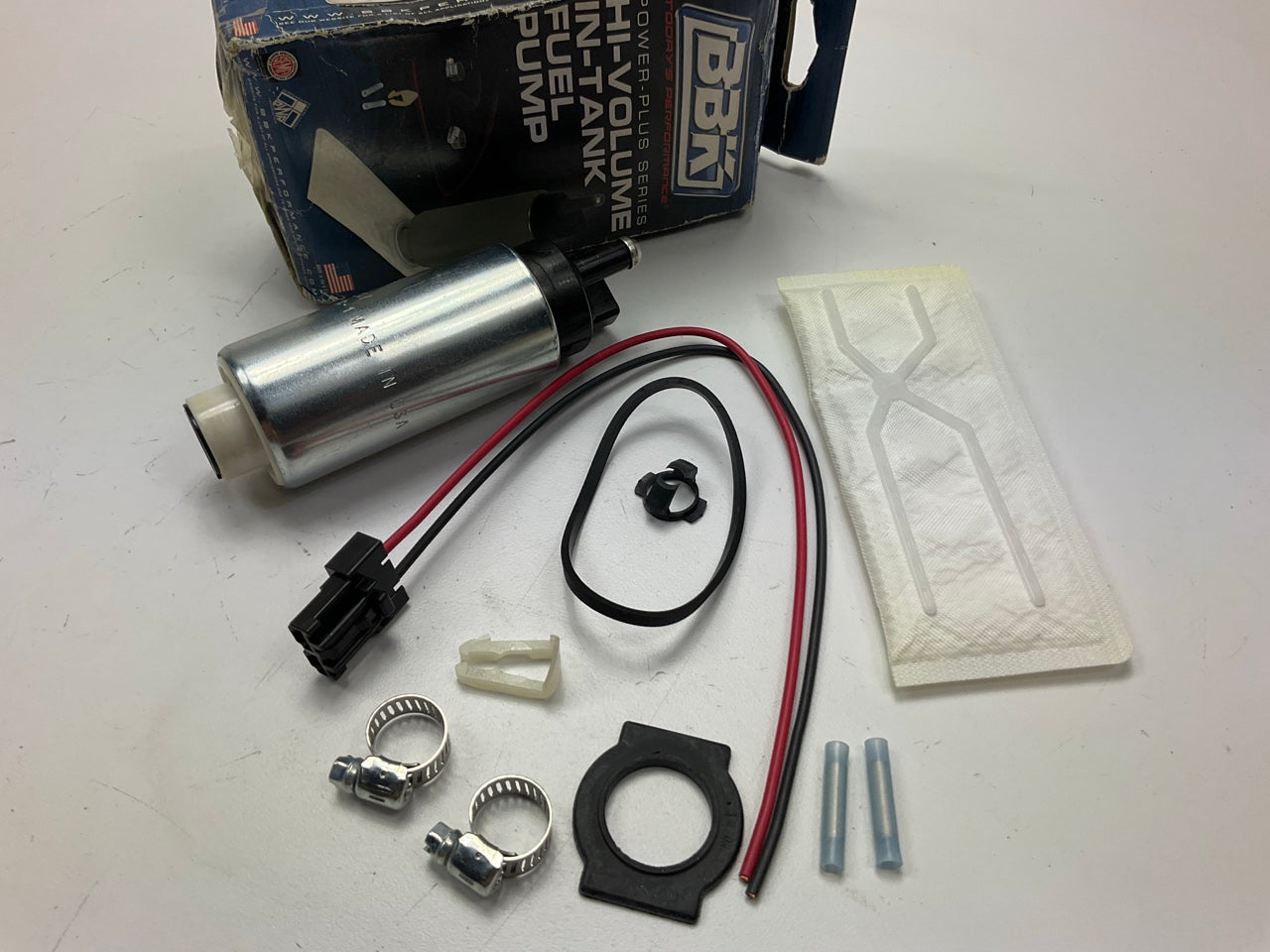 MISSING HOSE - BBK 1607  255 LPH In-Tank Electric Fuel Pump 1986-97 Mustang GT