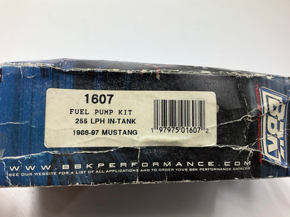 MISSING HOSE - BBK 1607  255 LPH In-Tank Electric Fuel Pump 1986-97 Mustang GT