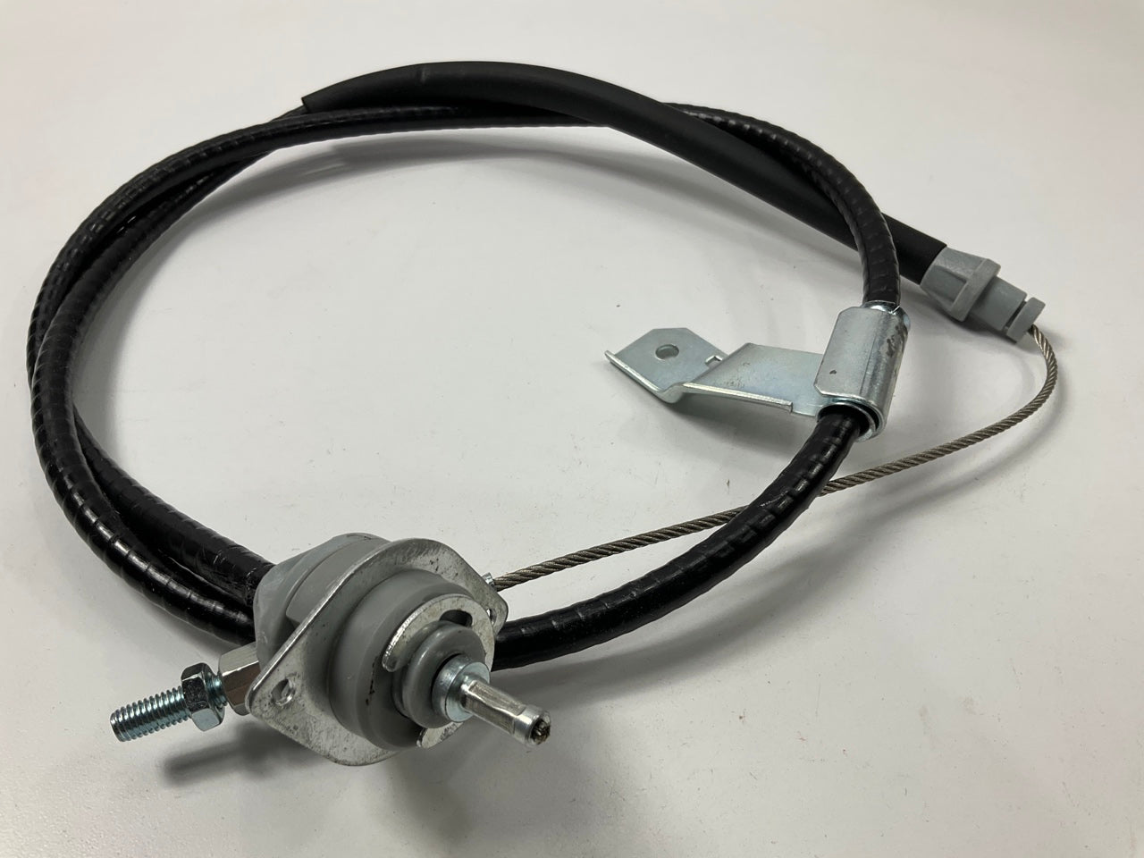 BBK Performance 16095 Adjustable Clutch Cable And Quadrant Kit With Firewall Adj