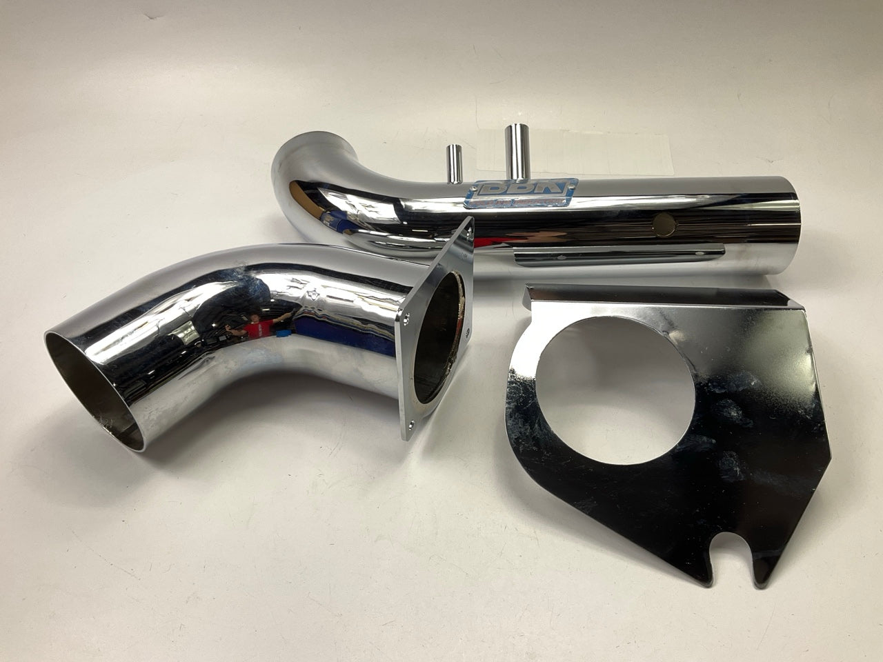 Missing Air Filter - BBK Performance 1718 Cold Air Intake System 96-04 Mustang
