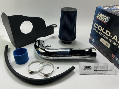 Cosmetic Damage, SEE PHOTOS - BBK 1737 Cold Air Intake Kit 05-10 Mustang 4.0L V6