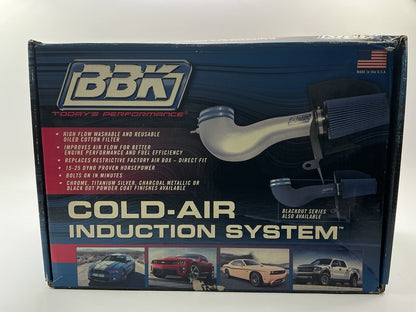 Cosmetic Damage, SEE PHOTOS - BBK 1737 Cold Air Intake Kit 05-10 Mustang 4.0L V6