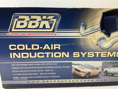 BBK 1737 Cold Air Intake Kit (Chrome Finish) For 2005-2010 Ford Mustang 4.0L V6