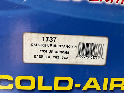 BBK 1737 Cold Air Intake Kit (Chrome Finish) For 2005-2010 Ford Mustang 4.0L V6