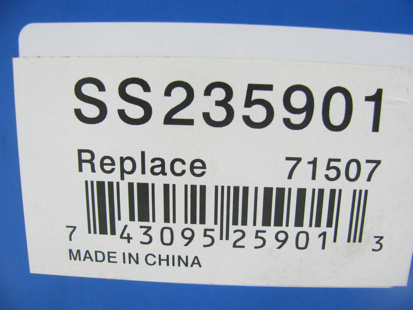 Bc Global SS235901 Front Suspension Strut