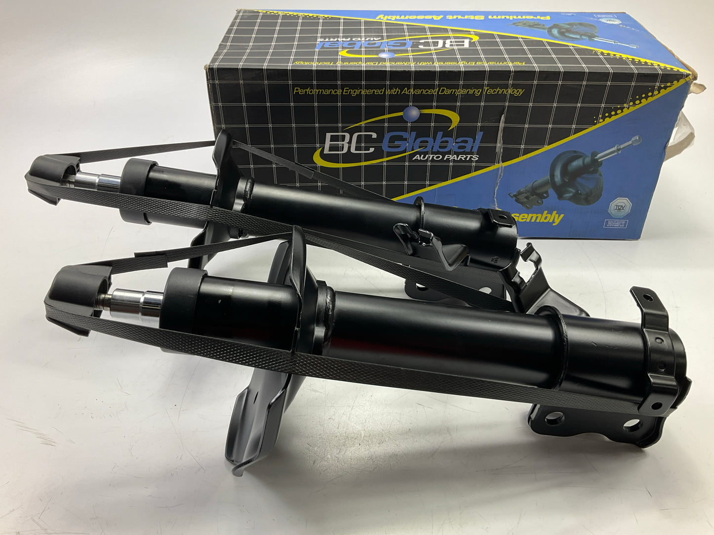 BC Global SS334321-SS334322 Front Left & Right Strut For 1999-2002 Nissan Quest