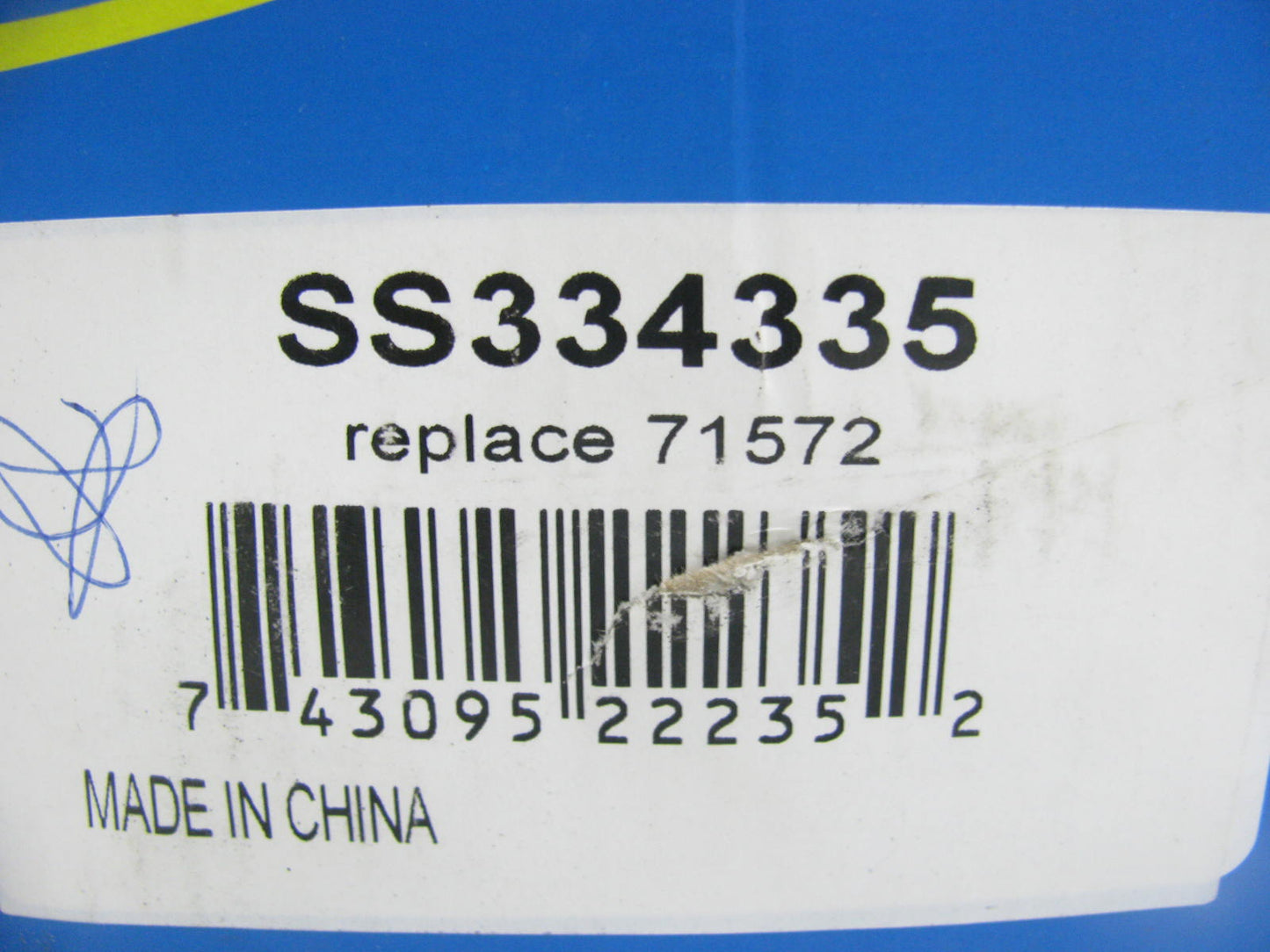 Bc Global SS334335 Front Suspension Strut