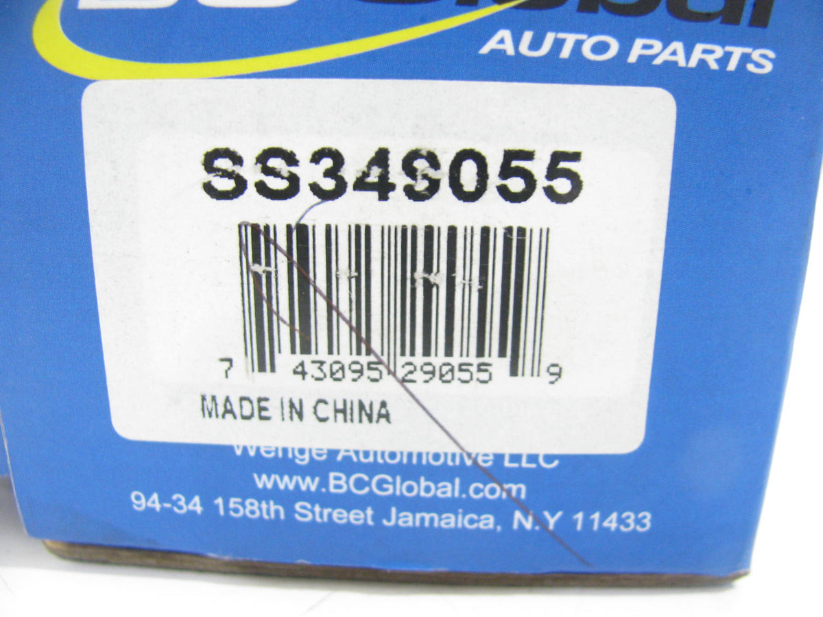 (2) Bc Global SS349055 Front Suspension Shock Absorbers
