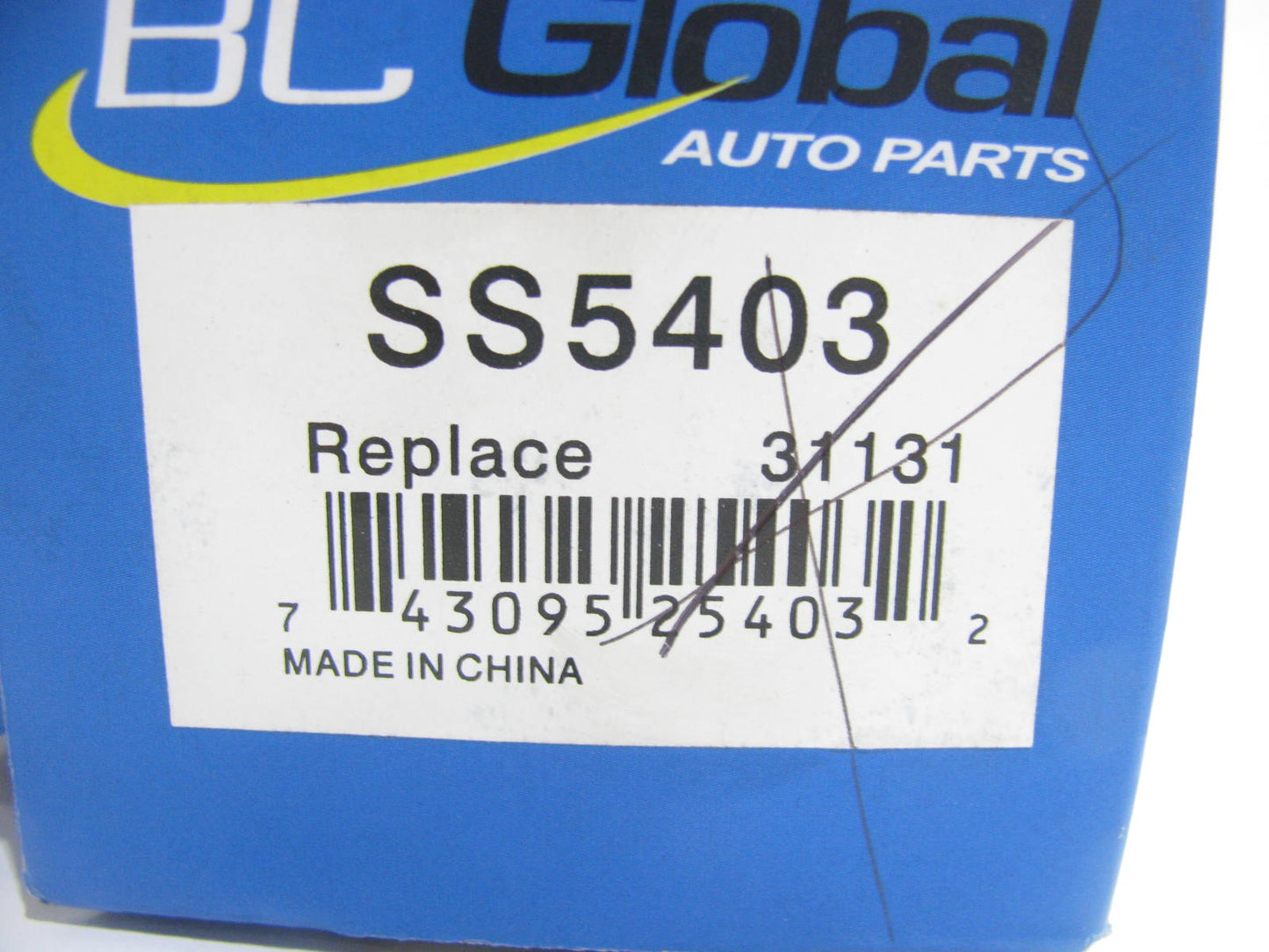 Bc Global SS5403 Shock Absorber Front