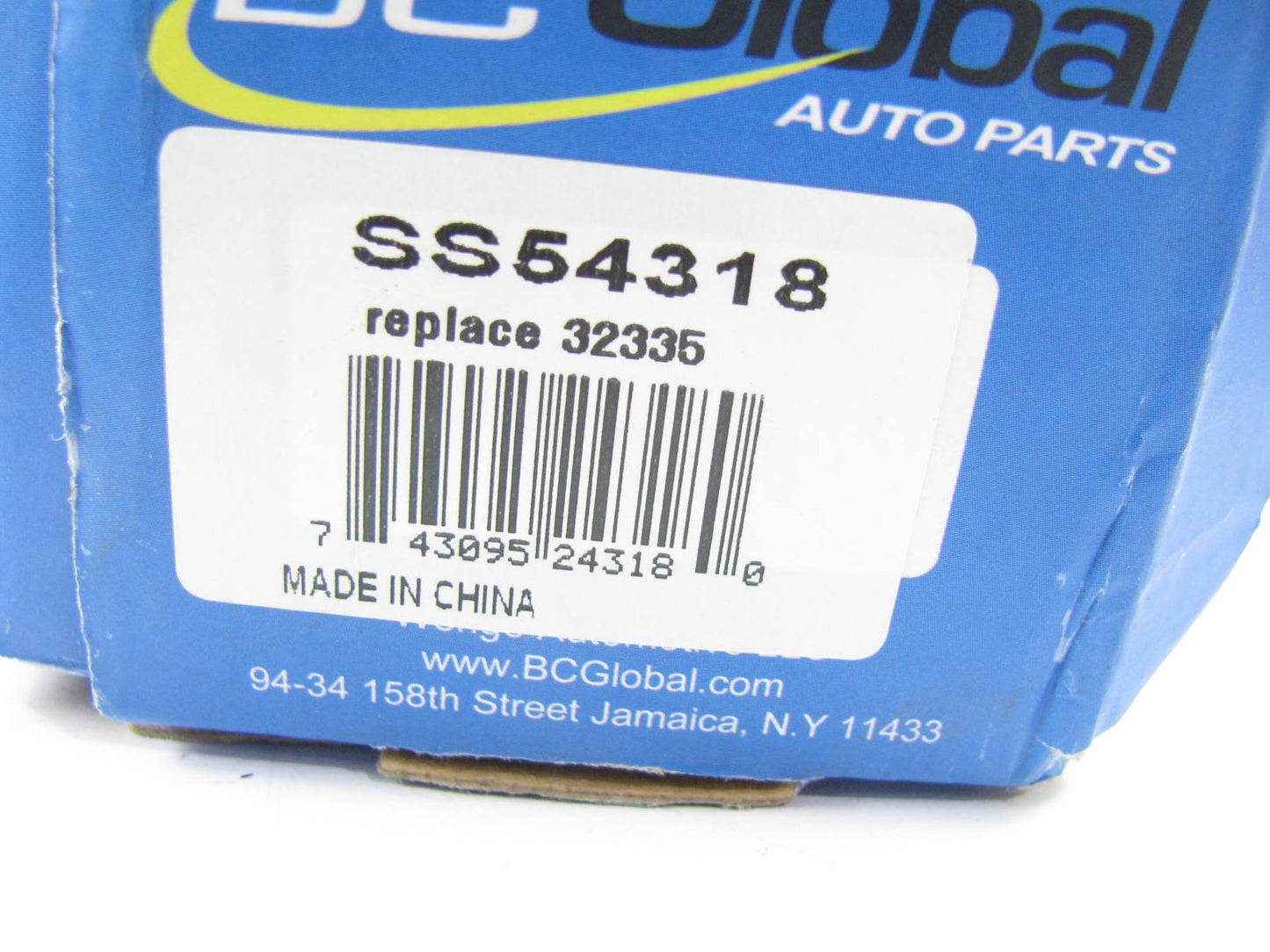Bc Global SS54318 Front Suspension Shock Absorber