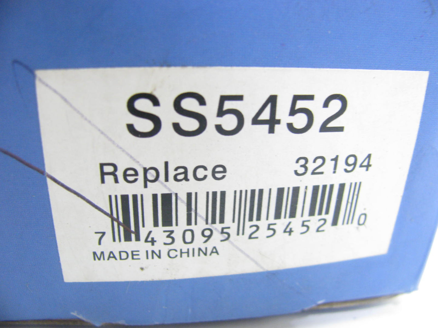 BC Global SS5452 Front Shock Absorber