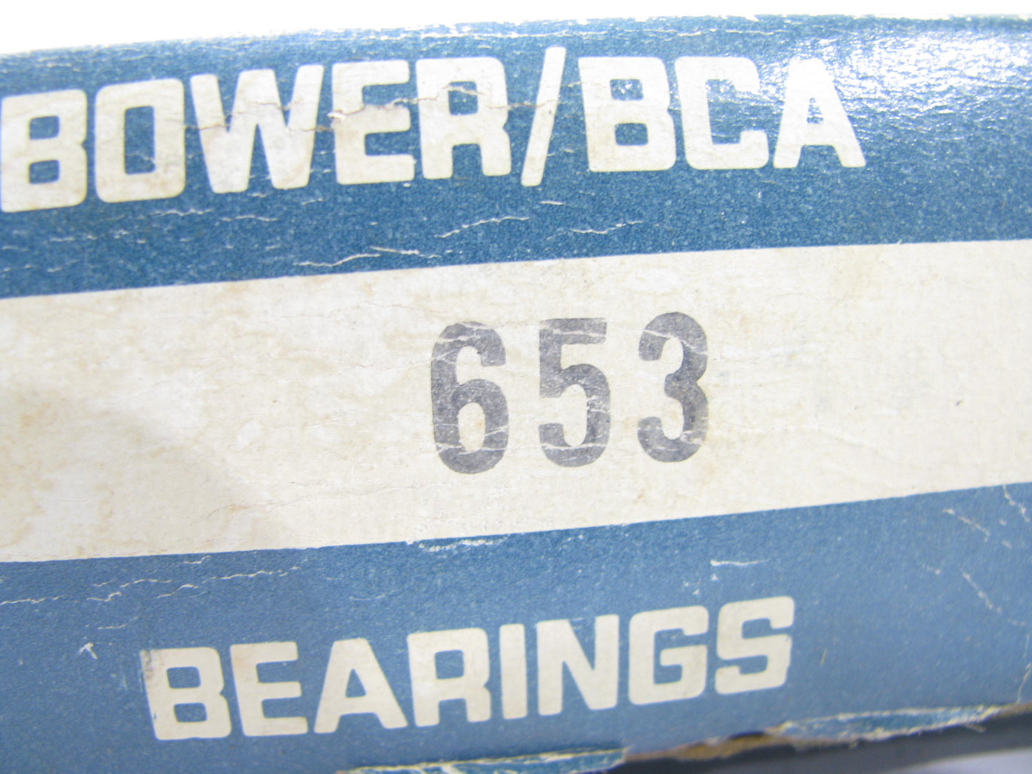 BCA 653 Axle Differential Bearing Race