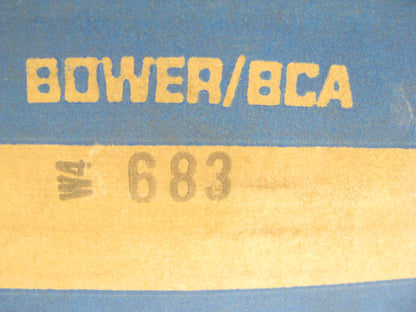 BCA 683 Bower BCA Bearing Replaces SKF # BR683