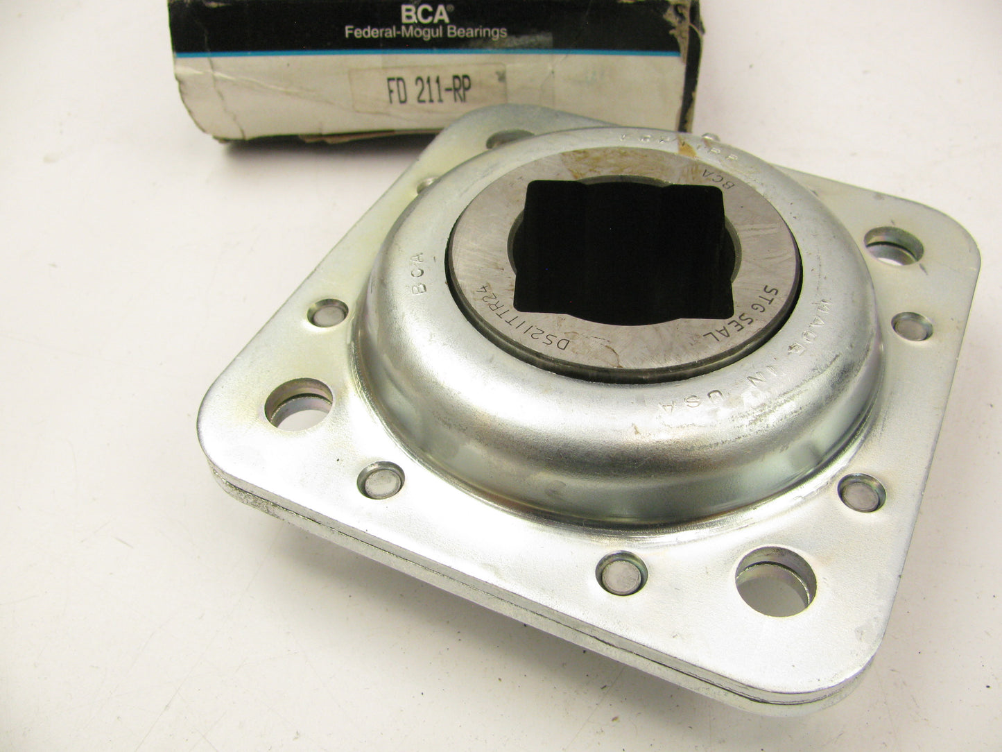 BCA FD211-RP AG Mounted Bearing Unit 1.6181'' Square Bore 5.50'' OD 1.81'' Wide