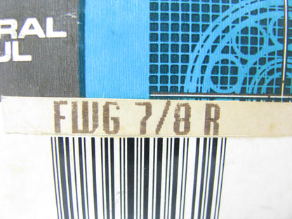 BCA FWG7-8-R Four Bolt Flange Bearing 2-3/4'' Center To Center 7/8'' Bore