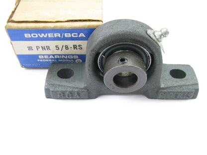 BCA PNR58-RS Pillow Block Bearing - 5/8'' Bore 4-3/4'' Long 3'' Center To Center