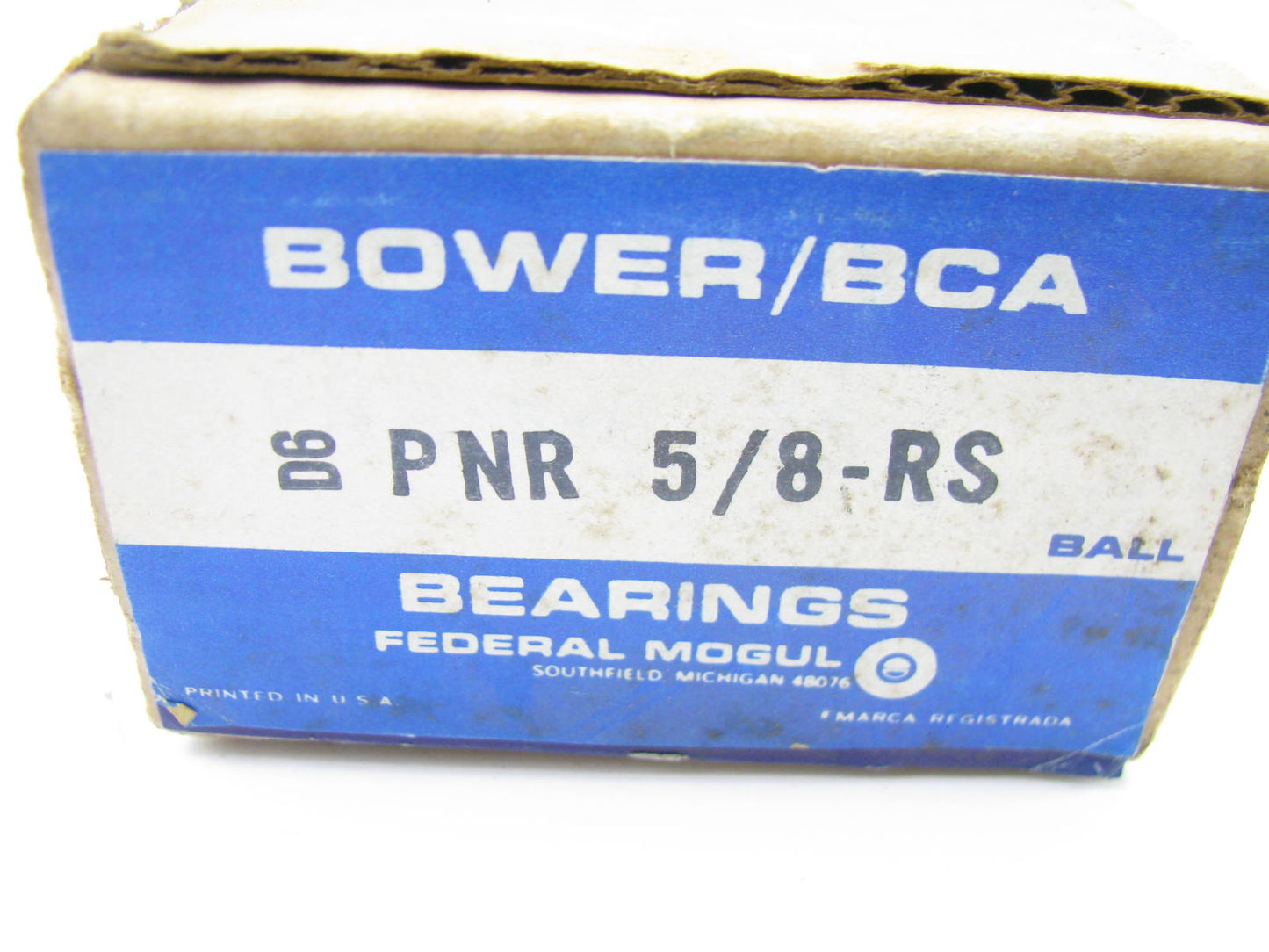 BCA PNR58-RS Pillow Block Bearing - 5/8'' Bore 4-3/4'' Long 3'' Center To Center