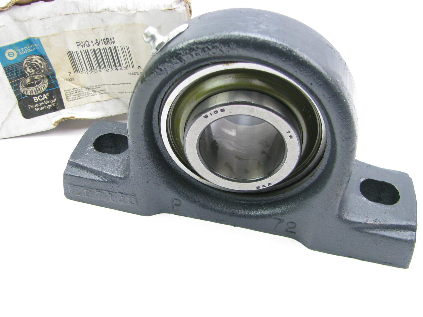 BCA PWG1-516RM Pillow Block Bearing 1-5/16'' Bore 2 Bolt 1.8125'' Centers