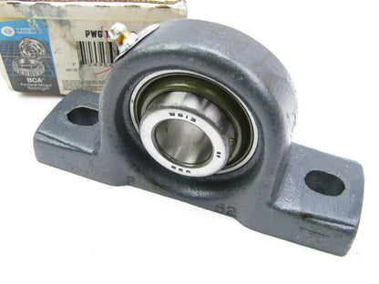 BCA PWG-1316-R Pillow Block Bearing - 0.8125'' Bore - 1.375'' Width Cast Iron