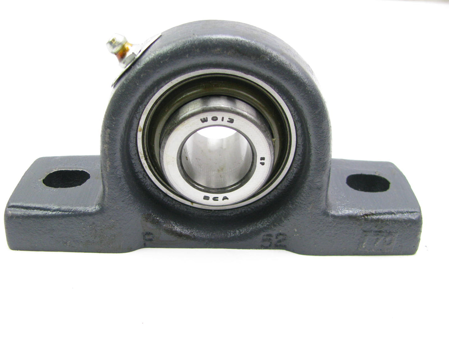 BCA PWG-1316-R Pillow Block Bearing - 0.8125'' Bore - 1.375'' Width Cast Iron