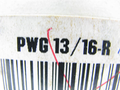 BCA PWG-1316-R Pillow Block Bearing - 0.8125'' Bore - 1.375'' Width Cast Iron