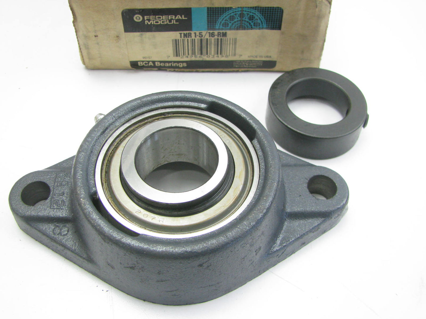 BCA TNR1-5-16-RM Mounted Bearing Unit - 1-5/16'' Bore 2 Bolt 5.125'' Hole Centers