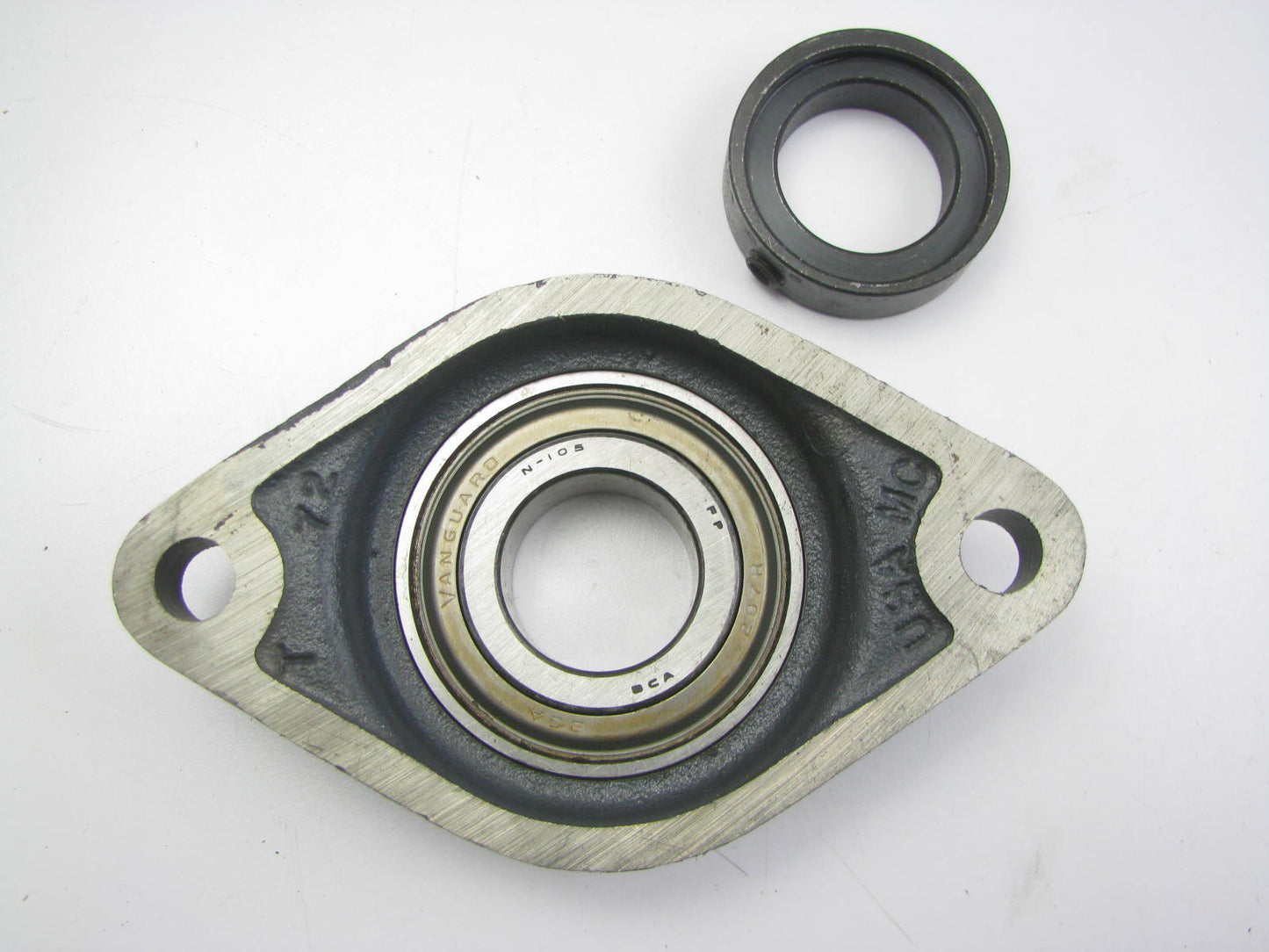 BCA TNR1-5-16-RM Mounted Bearing Unit - 1-5/16'' Bore 2 Bolt 5.125'' Hole Centers