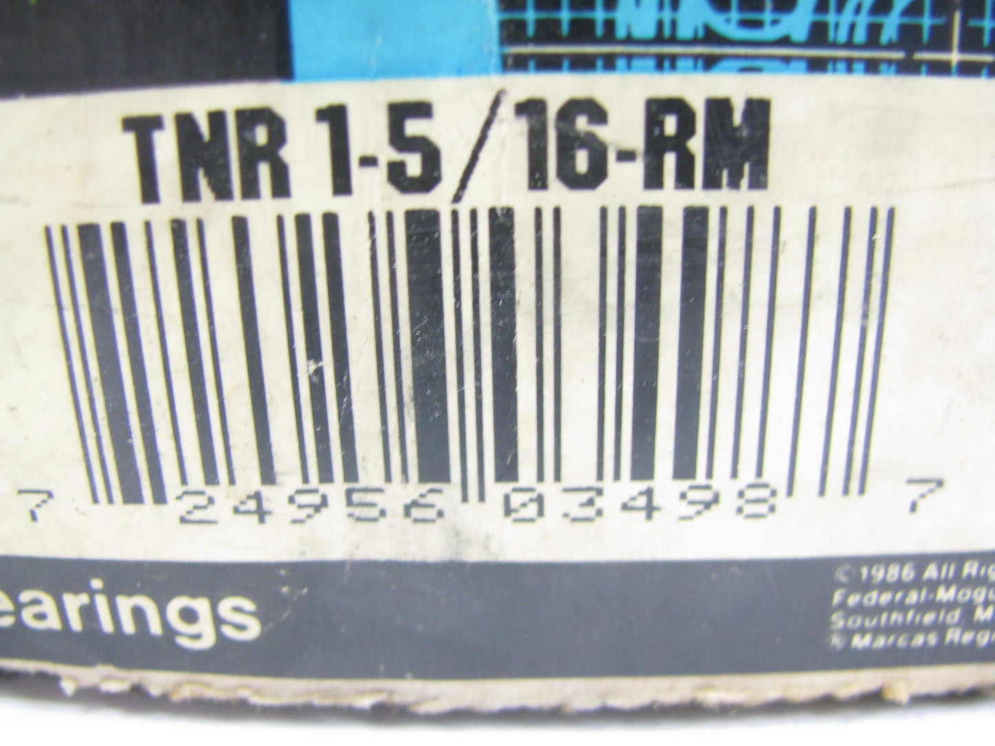 BCA TNR1-5-16-RM Mounted Bearing Unit - 1-5/16'' Bore 2 Bolt 5.125'' Hole Centers