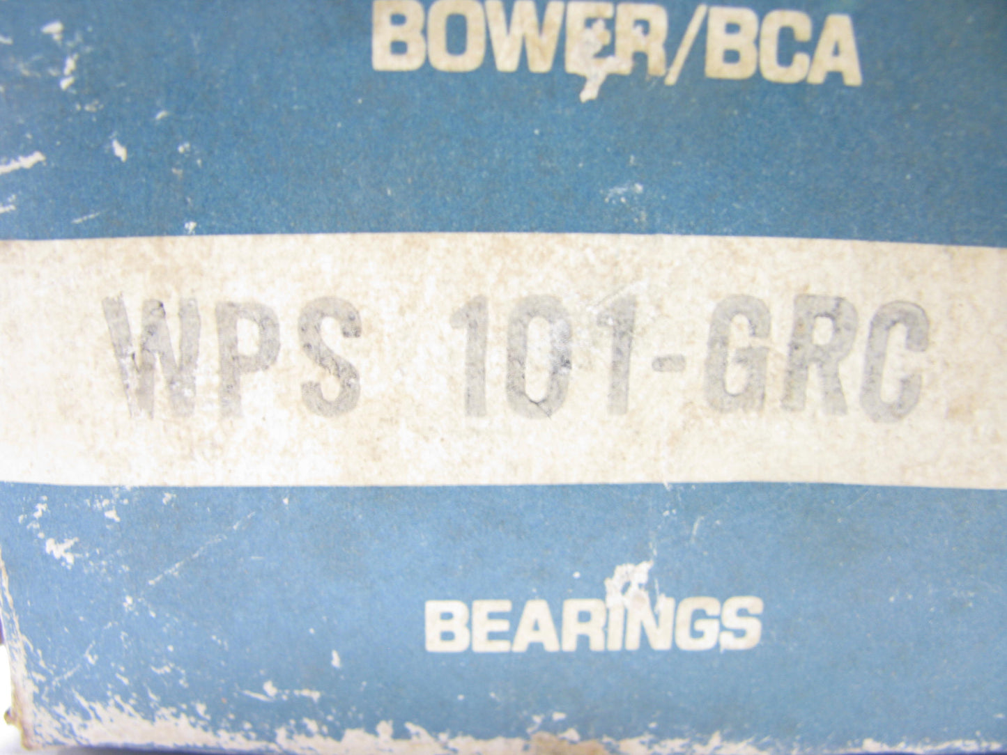 BCA WPS101GRC Spherical Ball Bearing W/ Collar - 2.4409'' OD X 1.0625'' ID X 1.906