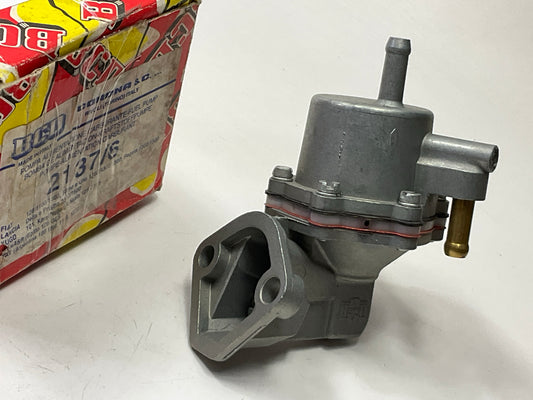 TORINO BCD 2137/6 Mechanical Fuel Pump For Fiat 128 Uno Strada Regata Lancia