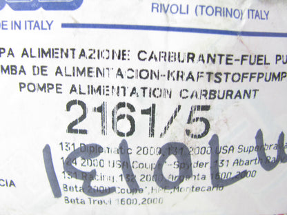 BCD 2161/5 Mechanical Fuel Pump For 1979-1983 Fiat 124