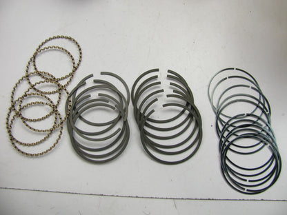 Beck Arnley 012-2416 Engine Piston & Ring Set - Standard 1967-83 Jaguar 4.2L L6
