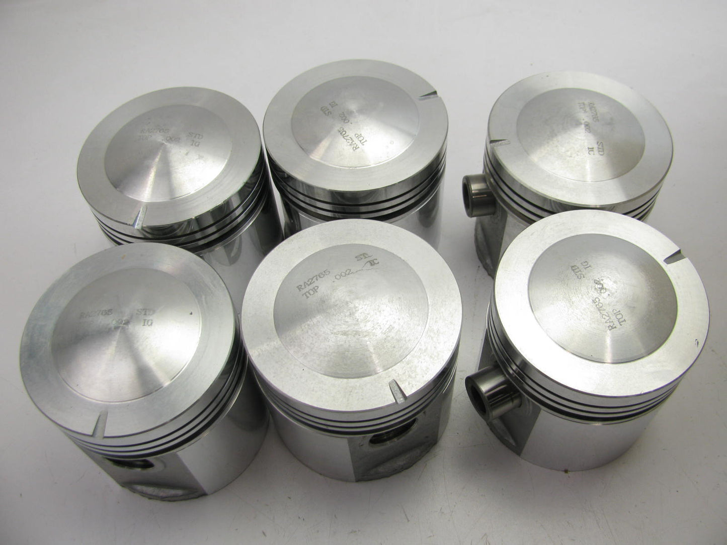 Beck Arnley 012-2416 Engine Piston & Ring Set - Standard 1967-83 Jaguar 4.2L L6