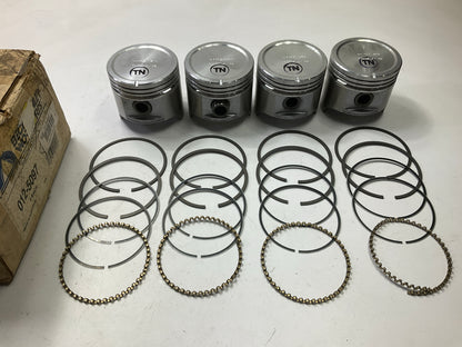 Beck Arnley 012-5097 STD Piston Set With Rings