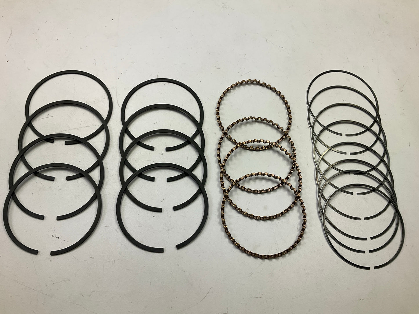 (4) Beck Arnley 012-5199 STD Pistons W/Rings 89-93 Isuzu Amigo 86-94 Pickup 2.3L