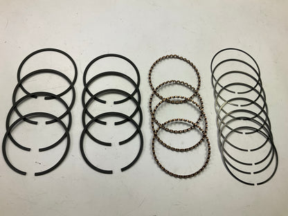 (4) Beck Arnley 012-5199 STD Pistons W/Rings 89-93 Isuzu Amigo 86-94 Pickup 2.3L