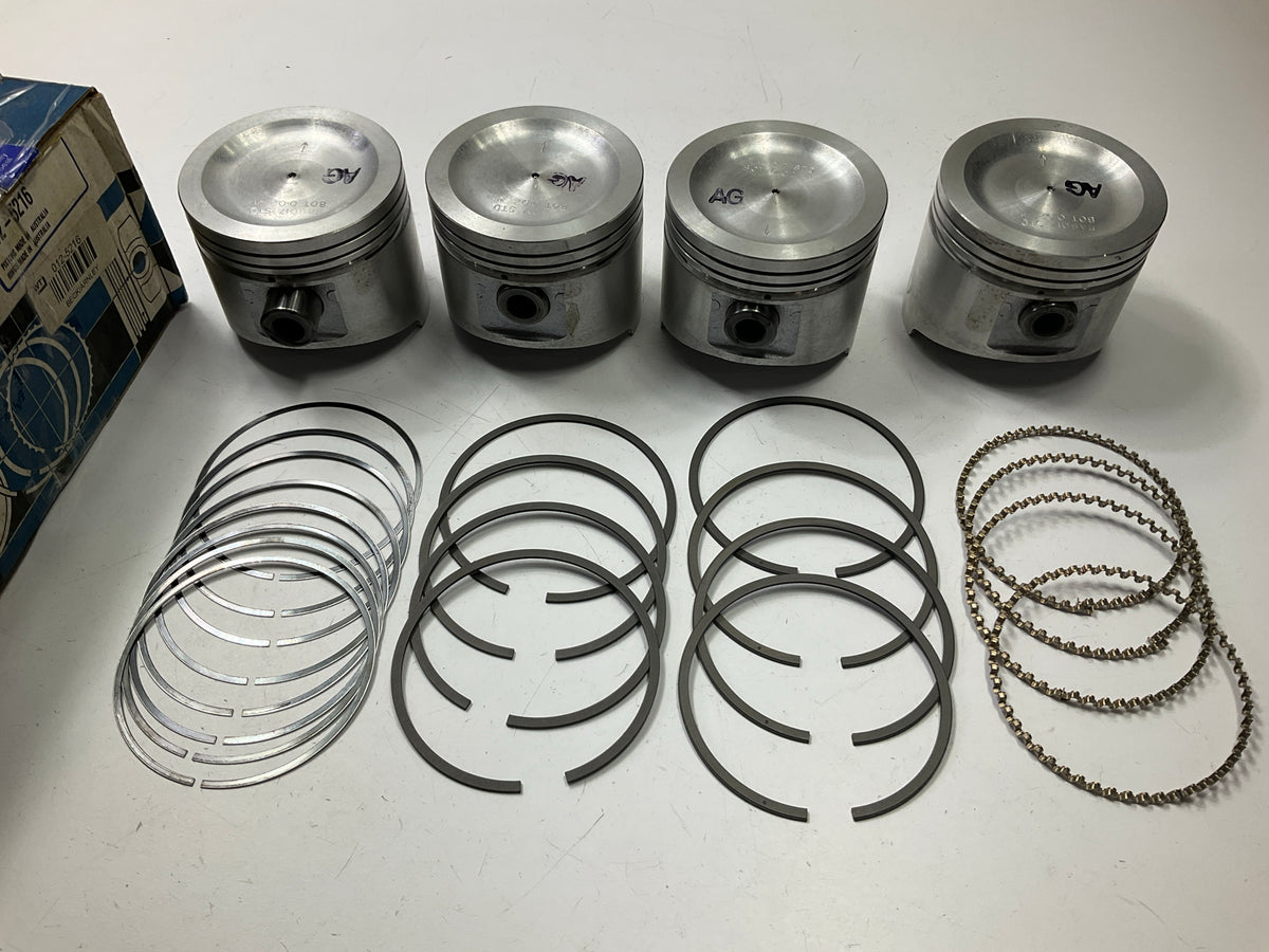 Beck Arnley 012-5216 STD Engine Piston Set With Piston Rings