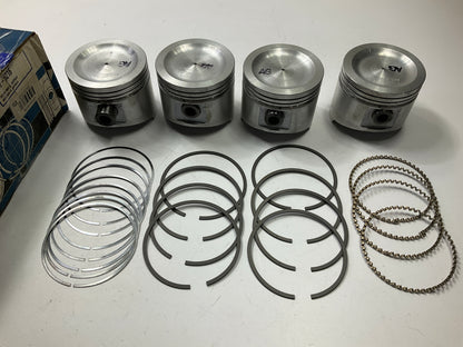 Beck Arnley 012-5216 STD Engine Piston Set With Piston Rings